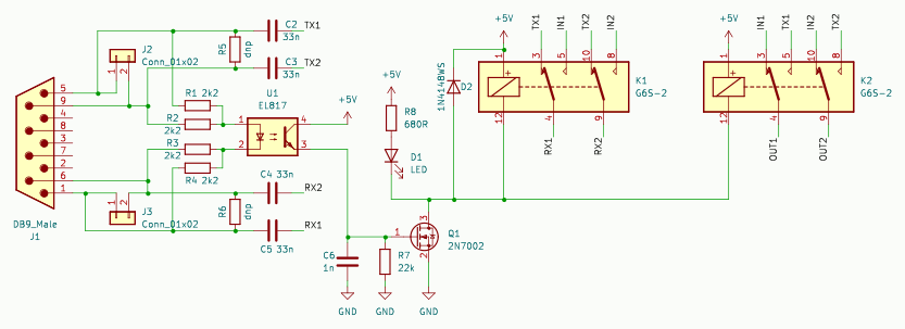 Main schematic