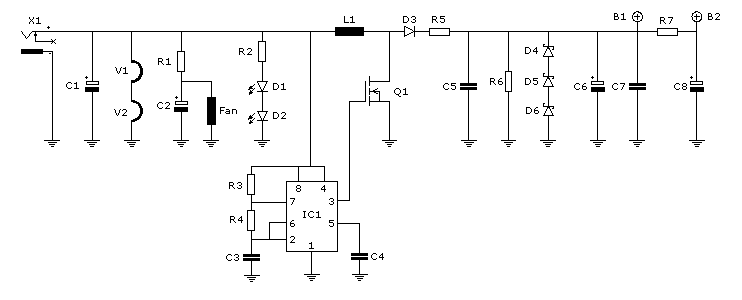 Powersupply schematic